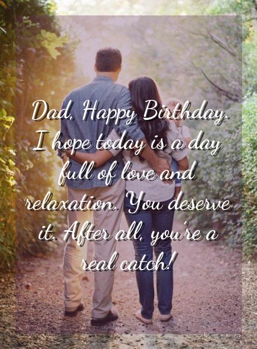 happy birthday quotes to father in law